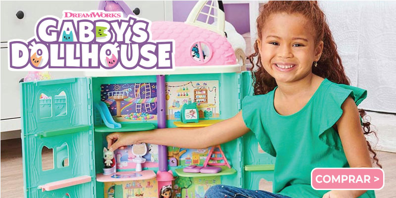 Comprar Brinquedos da Gabby Dollhouse