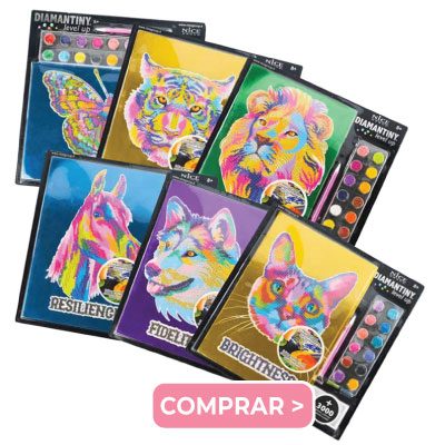 comprar diamantiny animais pop online