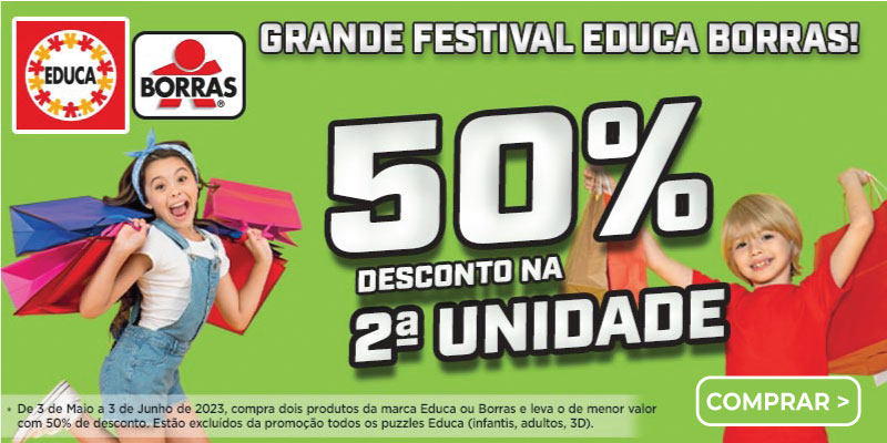 comprar brinquedos educa em promoção online