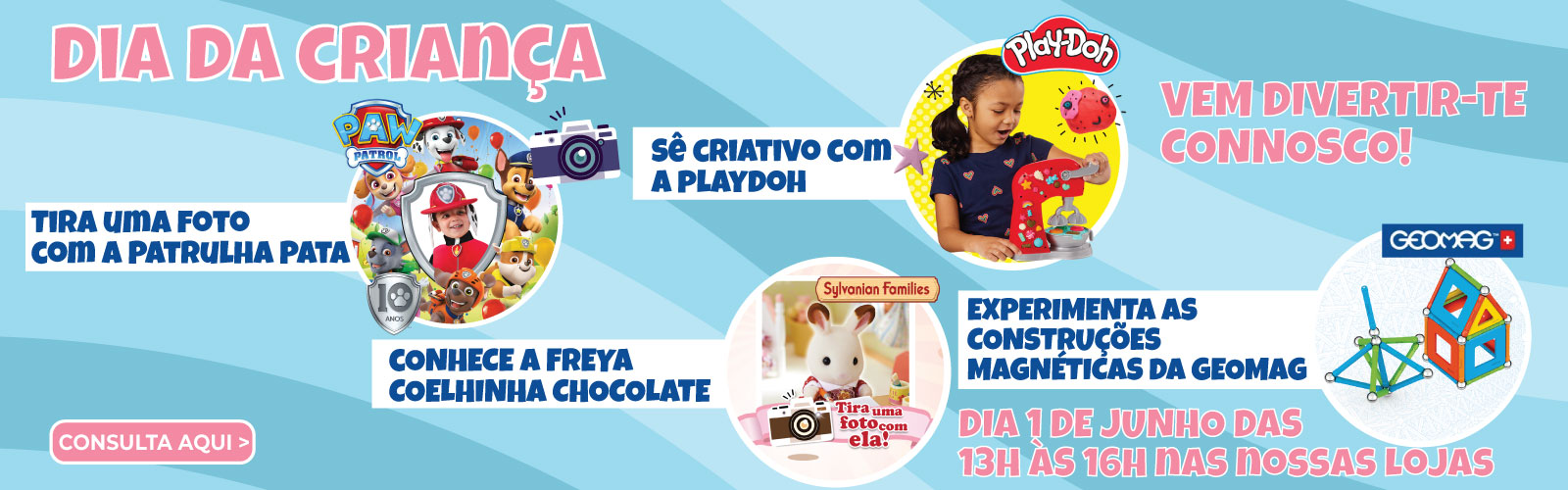 eventos do dia da criança