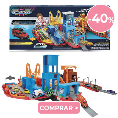 Comprar pista micromachines online