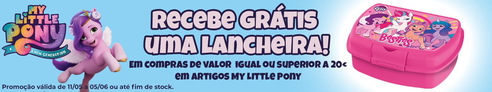 my little pony promoção