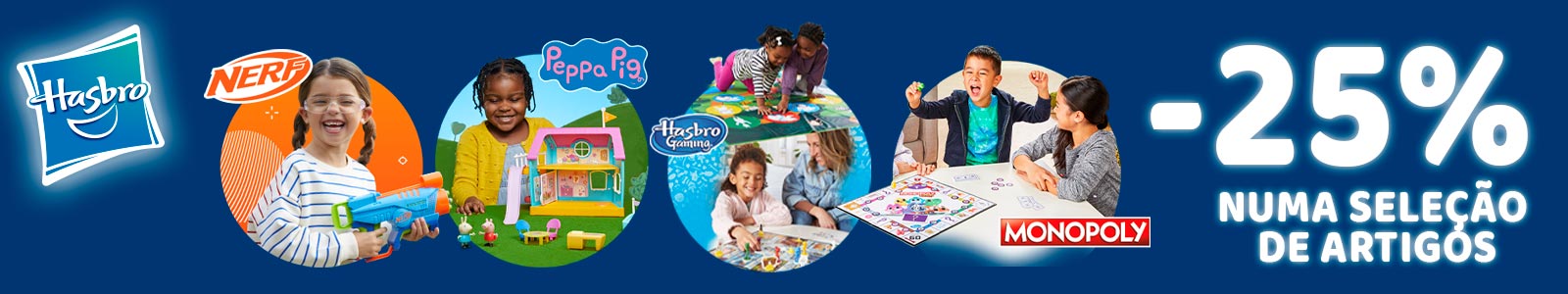 Seleção Hasbro Dia Mundial da Criança