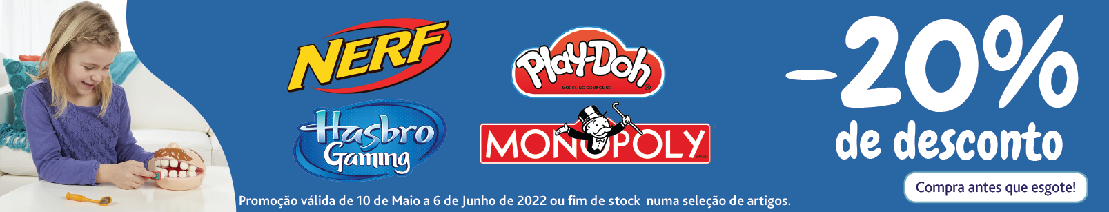 promoção hasbro