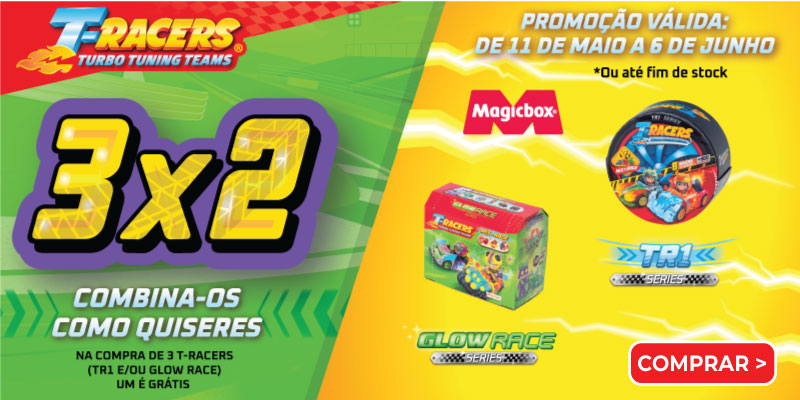 comprar brinquedos t-racers em promoção online