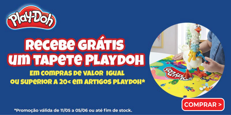 comprar brinquedos playdoh em promoção online