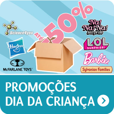 Comprar brinquedos em promoção online