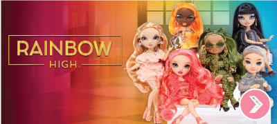 comprar brinquedos rainbow high online