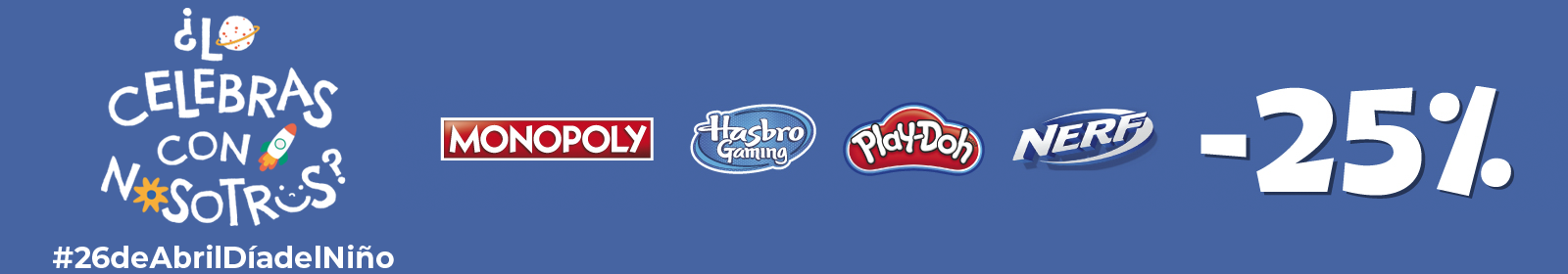 día del niño hasbro promoción