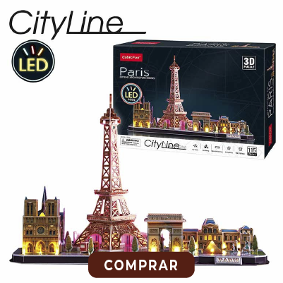 Comprar puzzle city line online