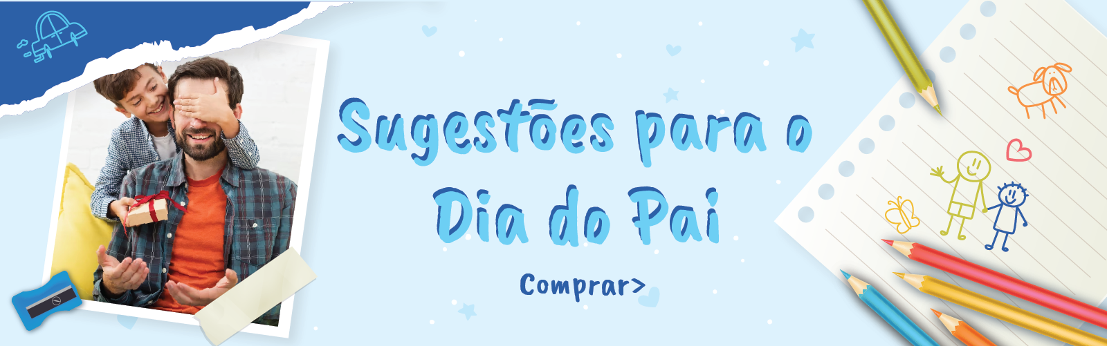 especial para o dia do pai