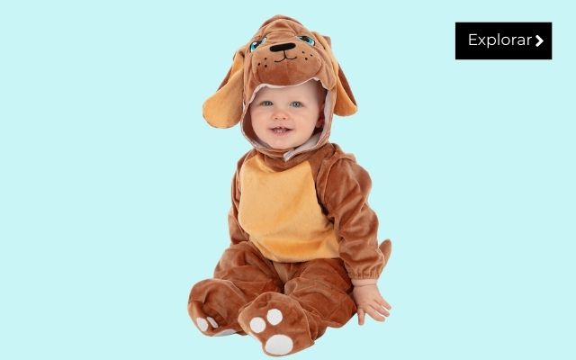 comprar disfarces de animais para bebé