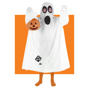 Comprar disfaces de fantasma, zombie e múmia