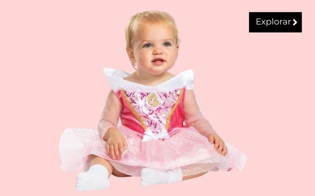 comprar disfarces de príncipes e princesas para bebé