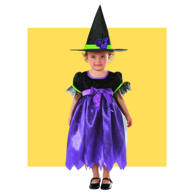 Comprar disfarces bruxas e aboboras online