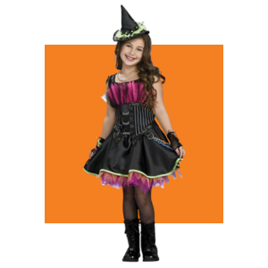 comprar fatos de bruxa para halloween