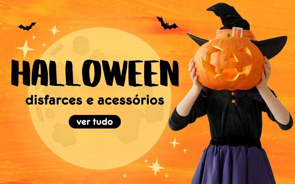 Disfarces e fatos de  Halloween 