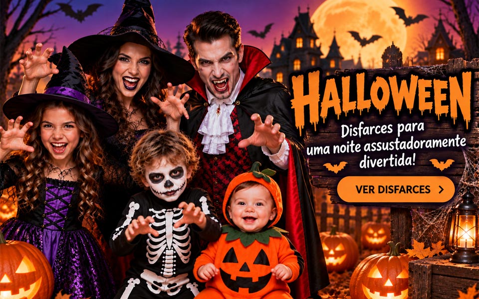 Disfarces Halloween Infantil: Fantasias e Fatos para Crianças comprar disfarces Halloween Infantil: Fantasias e Fatos para Crianças
