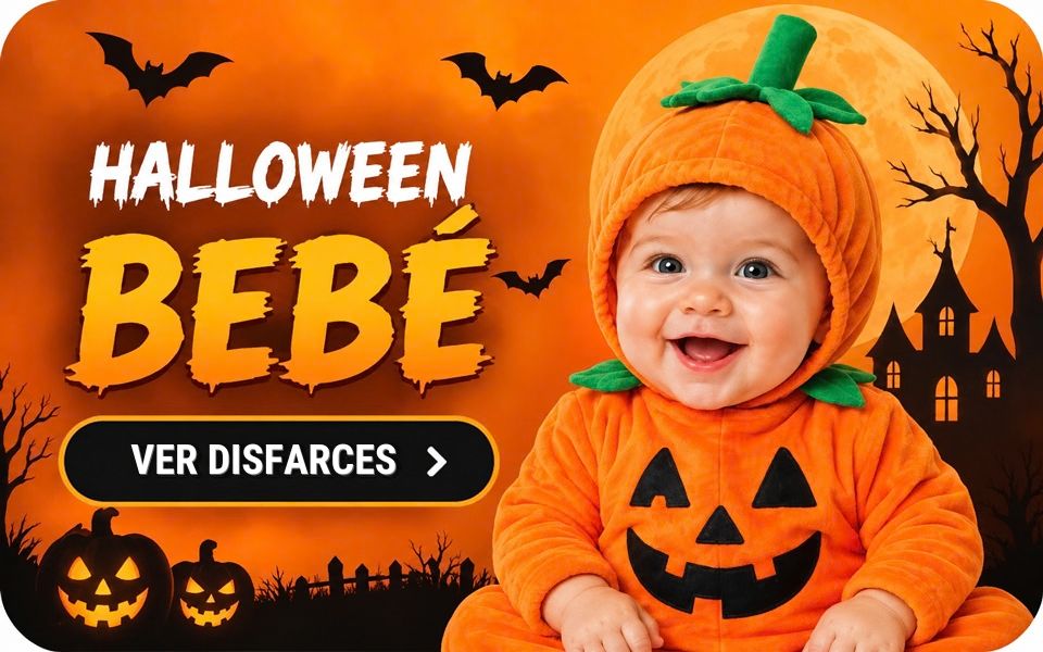 comprar disfarces beb&eacute; para halloween