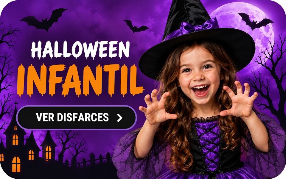 comprar disfarces halloween infantil