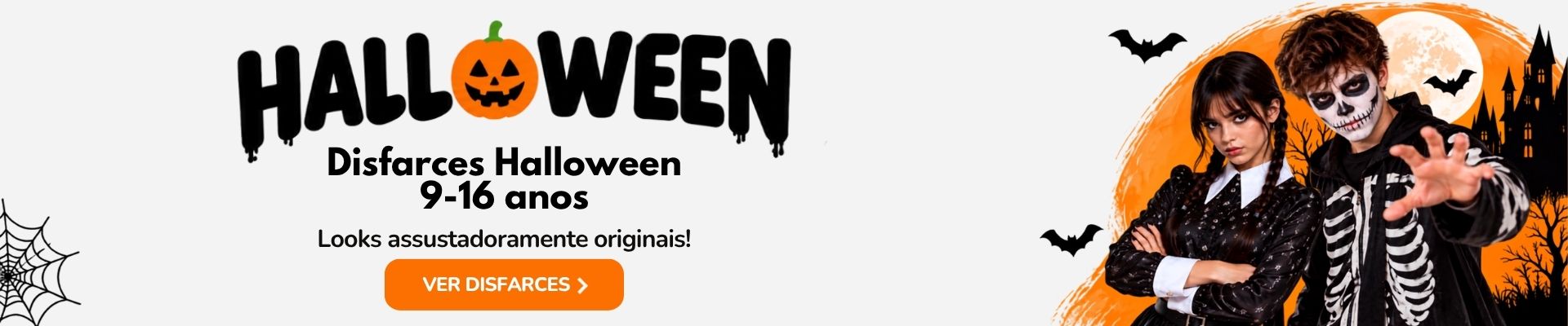 comprar fantasias e fatos de halloween fantasmas 9-16 anos comprar disfarces halloween fantasmas 9-16 anos