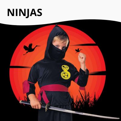 Comprar Disfarces de ninja