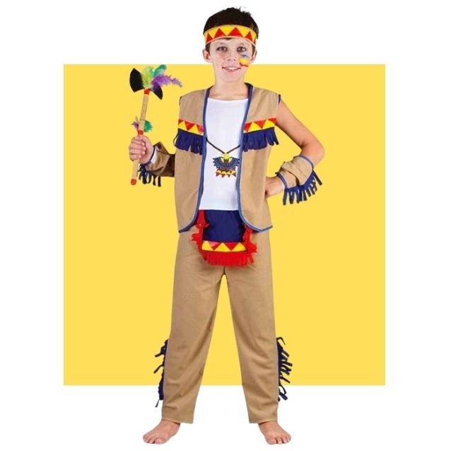comprar fatos de &iacute;ndios, cowboys, piratas para menino