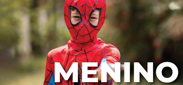comprar disfarces para menino