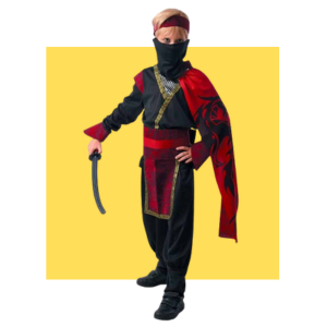 Comprar fatos e fantasias Ninjas online