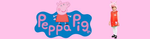 disfarces peppa pig