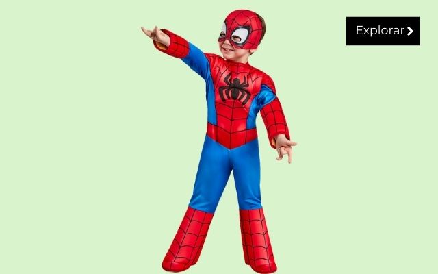  fantasias de personagens para bebé