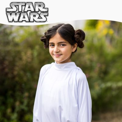ver todas as fantasias Star Wars para menina ver todos os disfarces Star Wars para menina