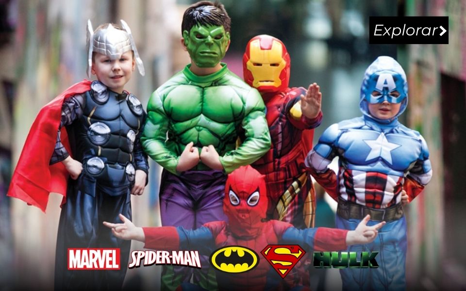 comprar disfarces marvel comprar disfarces marvel