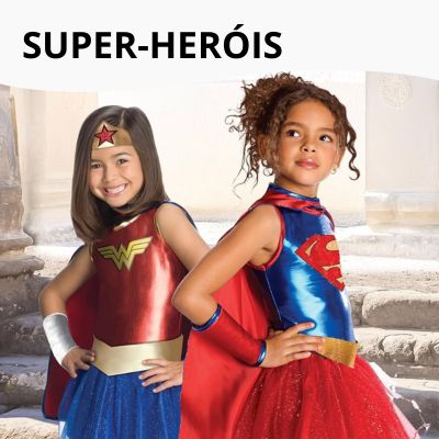Comprar disfarces super heróis online