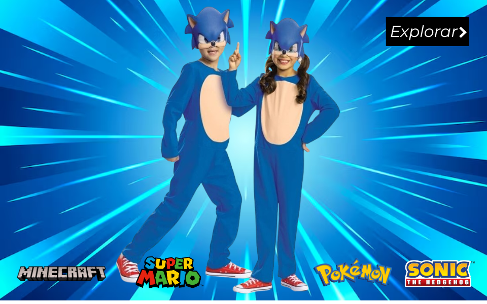 comprar disfarces de videojogos comprar disfarces de videojogos