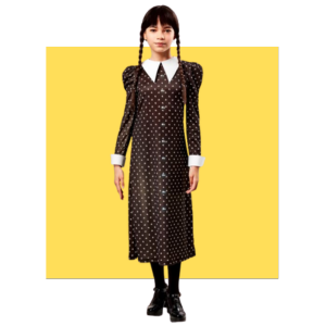 Comprar fatos e fantasias Wednesday Addams online