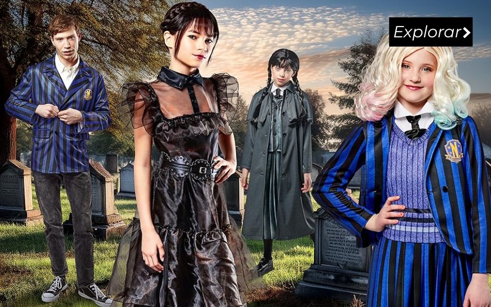 comprar disfarces wednesday comprar disfarces wednesday