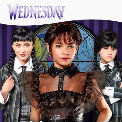 ver todas as fantasias wednesday menina ver todos os disfarces wednesday para menina