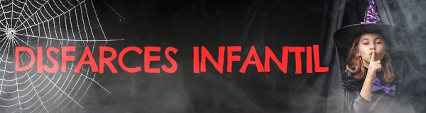 disfarces halloween infantil