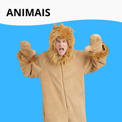Comprar disfarces animais para homem online