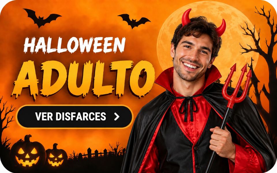 comprar disfarces halloween para adulto