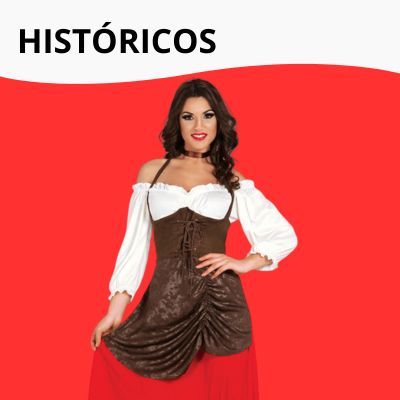 Comprar Fatos Históricos para mulher online