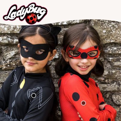 ver todas as fantasias ladybug para menina ver todos os disfarces ladybug para menina