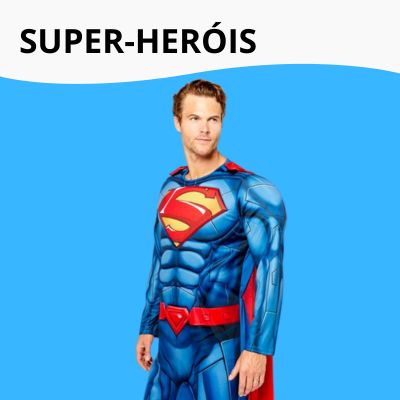 Comprar disfarces de super-heróis online