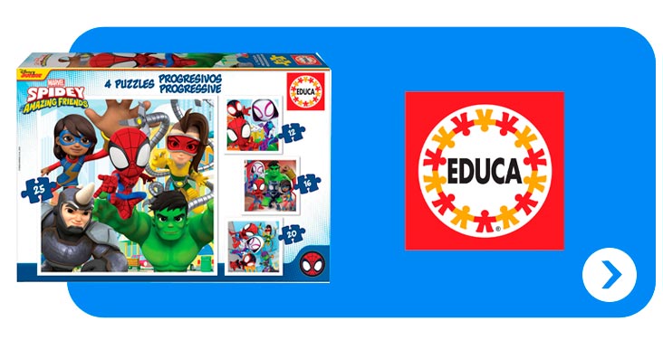 Comprar Educa Puzzles