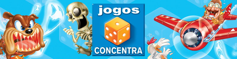 Jogos concentra