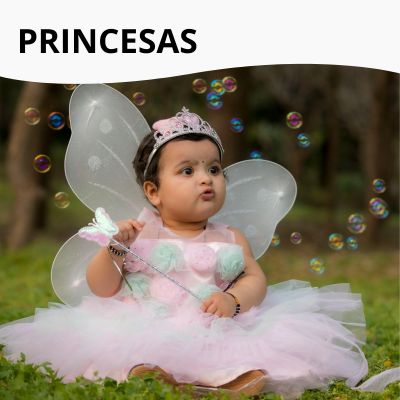 comprar disfarces de pr&iacute;ncipes e princesas para beb&eacute;