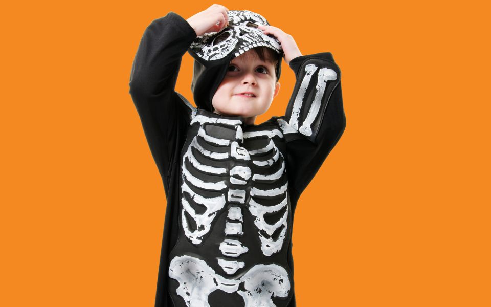 Fantasias para bebé Halloween