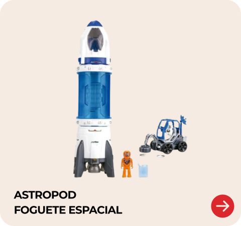Comprar Astropod foguete espacial online