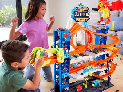 comprar garage ultimate hot wheels online